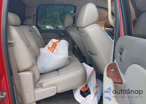 2007 GMC Sierra 1500 Slt из США, поврежденный, VIN 2GTEC13J671613360